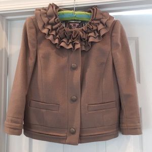 Juicy Couture Ruffle Jacket size small
